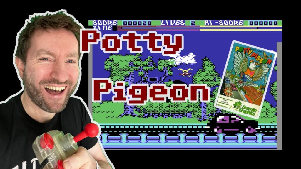 Lire la suite à propos de l’article antony code postal,C64 Spielzeit 112 Percy the Potty Pigeon